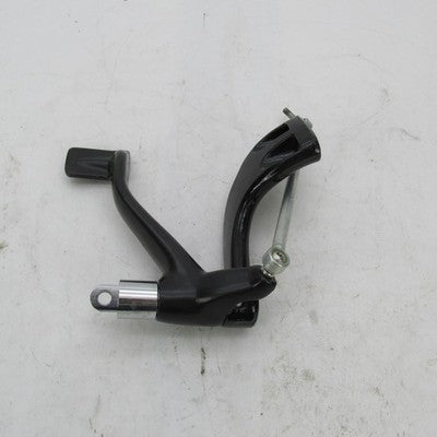 Harley Davidson OEM Gloss Blk Right Side Rear Brake Pedal Asy. 14-22 5