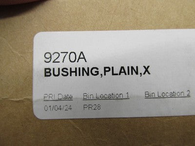 Harley Davidson Genuine NOS Plain Bushing Spherical 9270A