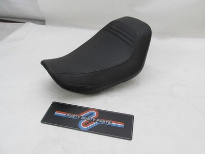 Harley-Davidson OEM Stock 2022+ Nightster Solo Rider Seat, Black 52000