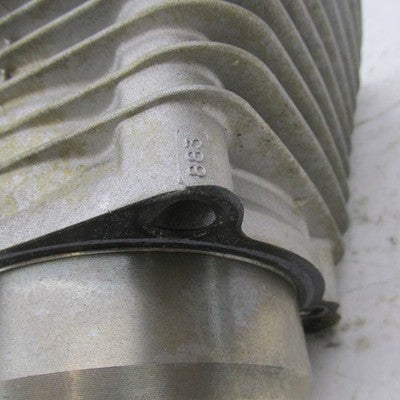 Pair of Harley Davidson OEM Stock XL 883 2.96" Bore Cylinder Jugs & Pi