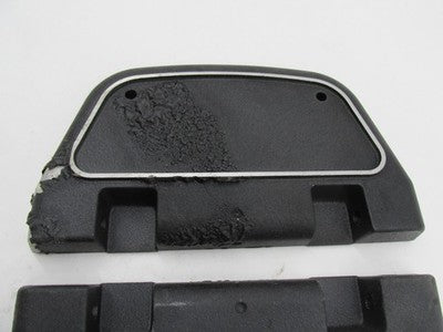 Pair of Harley Davidson Passenger Floorboard Base Foot Boards 50613-91