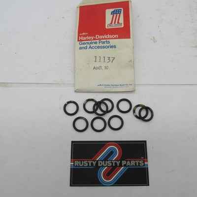 Lot of 10 Harley Davidson Genuine NOS Master Cylinder Piston O-Ring 11