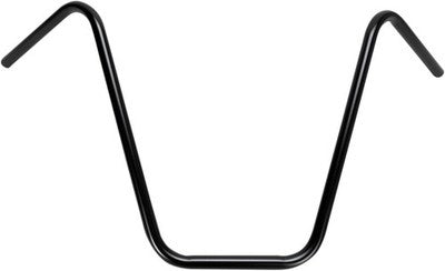 Emgo 7/8" Chopper Handlebars 16" Black Ape Hanger 16" 23-12536B