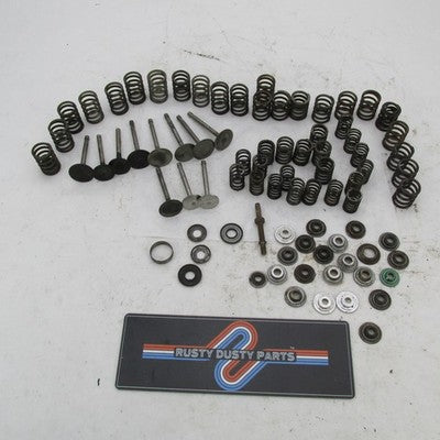 6+ Lbs Lot of Vintage Triumph BSA OEM Motorcycle Engine Valve & Spring