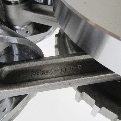 Harley OEM 99-06 Twin Cam 88 Crankshaft Flywheel w/ Rods & STD Pistons