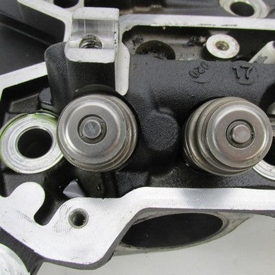 Pair of Harley M8 Heads Professionally Ported by MTC 16500392 16500404