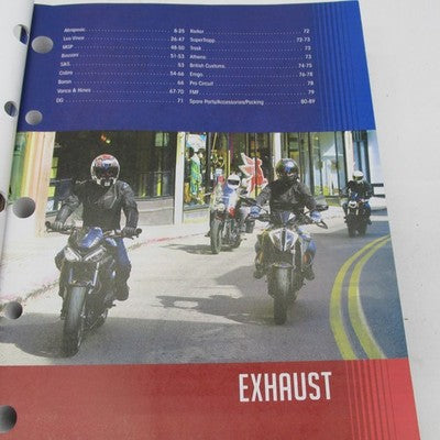 Parts Unlimited Official 2024 Street Parts Catalog 9901-3347