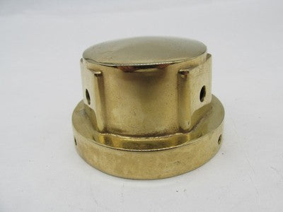 Harley-Davidson Shovelhead Ironhead Gold Gas Cap Cover
