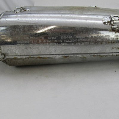 Harley Davidson OEM 06-08 V-Rod VRSC Auxiliary Volume Exhaust Manifold