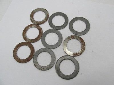 Lot of 9 Harley Davidson Genuine NOS Aermacchi SS SX Thrust Washers 41