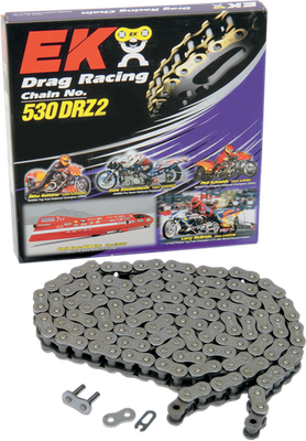 EK 530 DR2 Chain 150 Links Chrome 530DR2-150/C