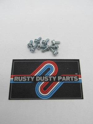 Lot of 9 Harley Davidson Genuine NOS Tapping Screw 90770-79