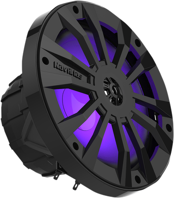 Navatlas 6-1/2” 2-Way Passive Speaker with Blue LED Lighting