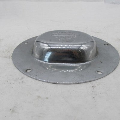 Harley Davidson OEM Chrome Nostalgic Bar & Shield 5-Hole Derby Cover 5