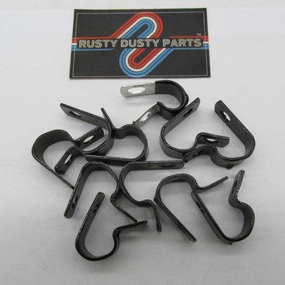Lot of 10 Harley-Davidson Genuine OEM NOS Standard Hose Clamps 9995