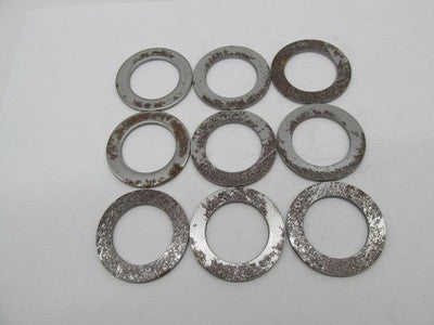 Lot of 9 Harley-Davidson Genuine NOS Aermacchi Thrust Washers 41685-74