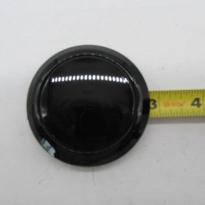 Harley-Davidson Genuine NOS Left Fuel Filler Neck Ring, Faux Cap Black