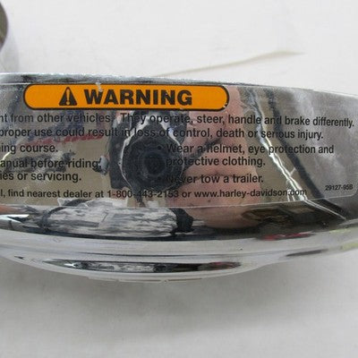 Harley Davidson OEM Chrome Oval 103 ci Air Cleaner Cover 29121-07