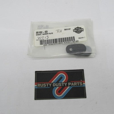 Lot of 4 Harley-Davidson OEM NOS Sensor Plate Gaskets 35152-03
