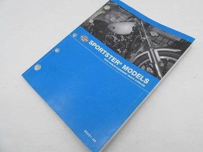 Harley Davidson Official Factory 2009 Sportster Models Parts Catalog 99451-09