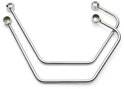 Cobra Chromed Saddlebag Support 02-6115