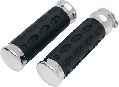 Drag Specialties Custom Rubber Grips 0630-0372