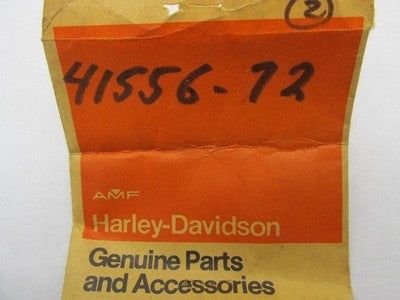 Pair of Harley Genuine NOS Front Axle Fork Retainer Washer Plates 4155