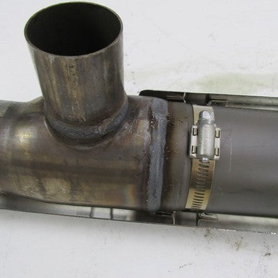 Harley OEM Stock 23+ Touring Catalyst Headers w/ Chrome Heat Shields 6