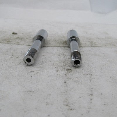 Pair of Harley OEM Rear Turn Signal Directional Stud Mounts Chrome 685