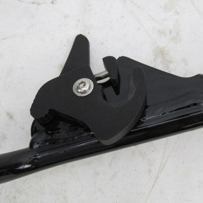 Harley Davidson OEM Passenger Backrest Sissy Bar Black with Quick Rele