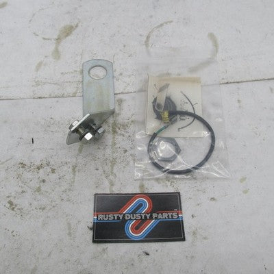 Vtg Harley OEM Twin Horn Mount Kit Hardware FLT Tour Glide Minus Horn