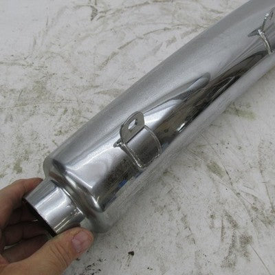 Harley Davidson OEM V-Rod VRSC Upper Rear Chrome Muffler 65152-01A