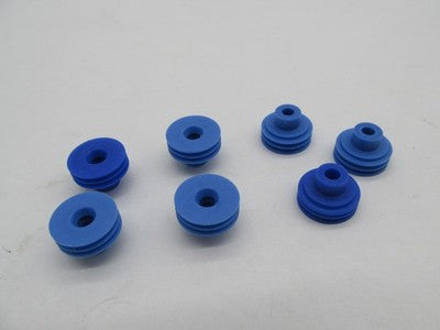 LOT of 7 Harley-Davidson NOS #10 Wire Seals Blue 73305-04