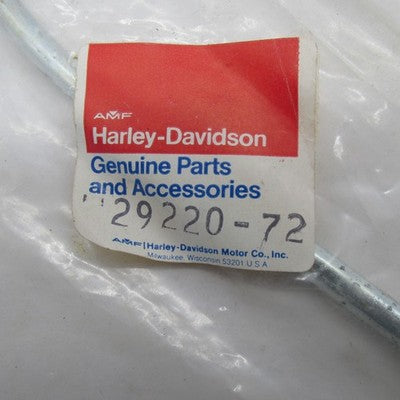 Harley Davidson Genuine NOS Speedometer Cable Bracket Front Fender 368