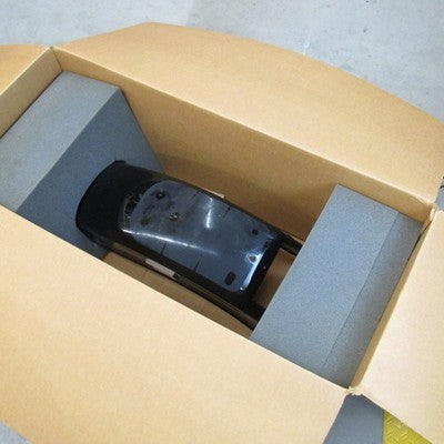 Harley OEM 00-05 Softail FXST FXSTB Bobtail Rear Fender Vivid Black 59