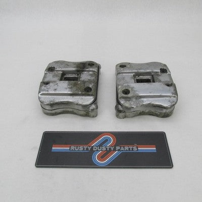 Set of Harley OEM 91-03 Sportster Rocker Box Cover Assembly 17554-86A