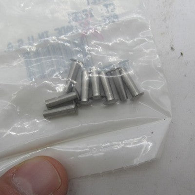 Lot of 8 Harley-Davidson OEM NOS Semi-Tubular Rivets 8557