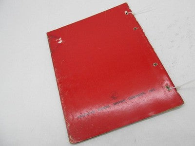 Honda Official Factory SL90 Parts Catalog Manual Book