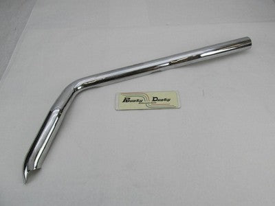 Vance & Hines V&H Harley Davidson Chrome Front Exhaust Heat Shield D32