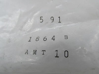 Lot of 6 Harley Davidson Genuine NOS Cad 1/4-24-5/8 Flat Head Screws 1