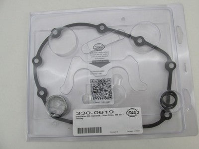 S&S NOS 310-1008B 475C Cam Chest Kit, Water Cooled Harley M8, Black 09