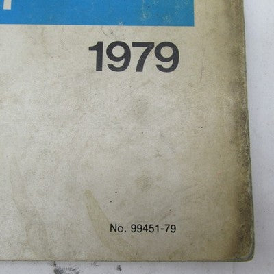 AMF Harley Davidson OEM 1979 Sportster XLH XLCH-1000 Parts Catalog 994