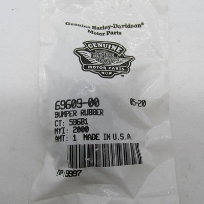 Harley-Davidson OEM NOS Rubber Headlamp Housing Bumper 69609-00