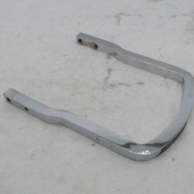 Harley Genuine Chrome Short Rail Sissy Bar Low Upright Backrest 2004+