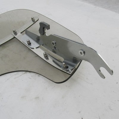 Memphis Shades Fats Windshield Quick Release 22x20 Harley Softail 05-1