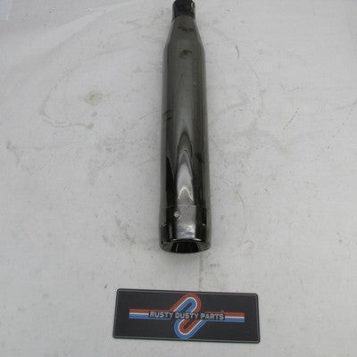 Harley-Davidson OEM 17-25 Touring CVO Scorched Chrome Right Muffler 64