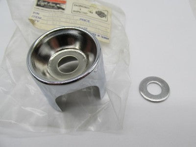 Harley Davidson Genuine NOS Chrome Rear Shock Stud Cover 54708-88T