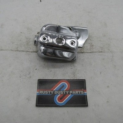 Harley OEM Chrome Handlebar Front Brake Master Cylinder Control Cover