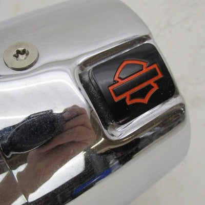 Harley-Davidson OEM Touring CVO Chrome Slip-On Right Muffler 64901280
