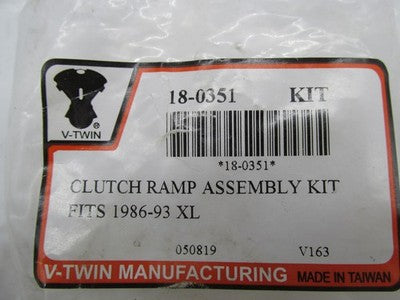 V-Twin NOS Harley 86-93 XL Clutch Ramp Assembly 18-0351